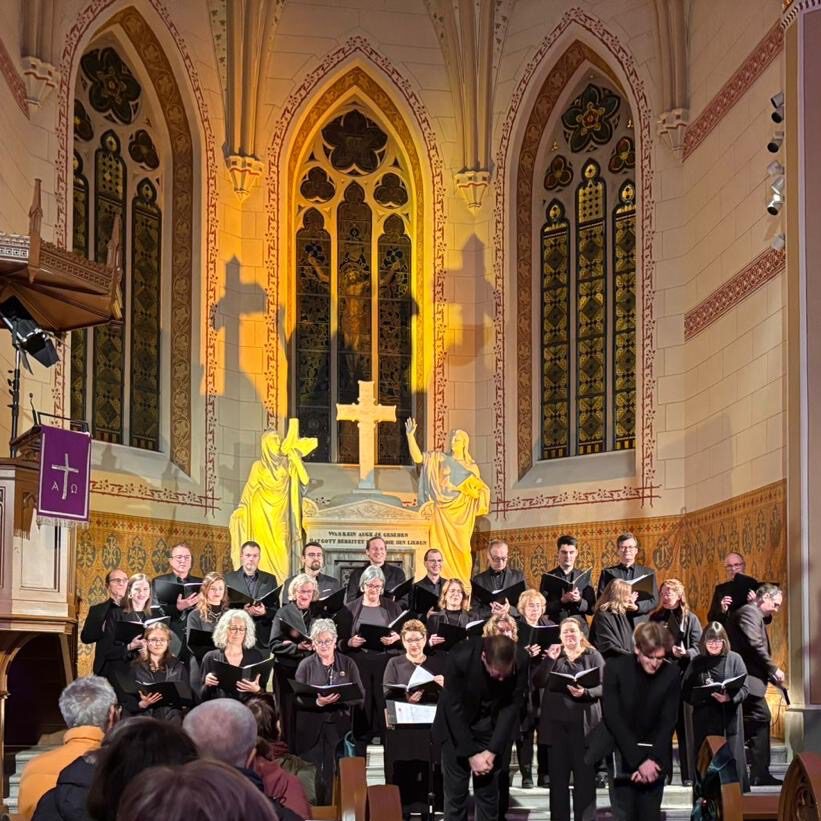 Chormusik zum 3. Advent – Konzert in der Johannsikirche Erbach
